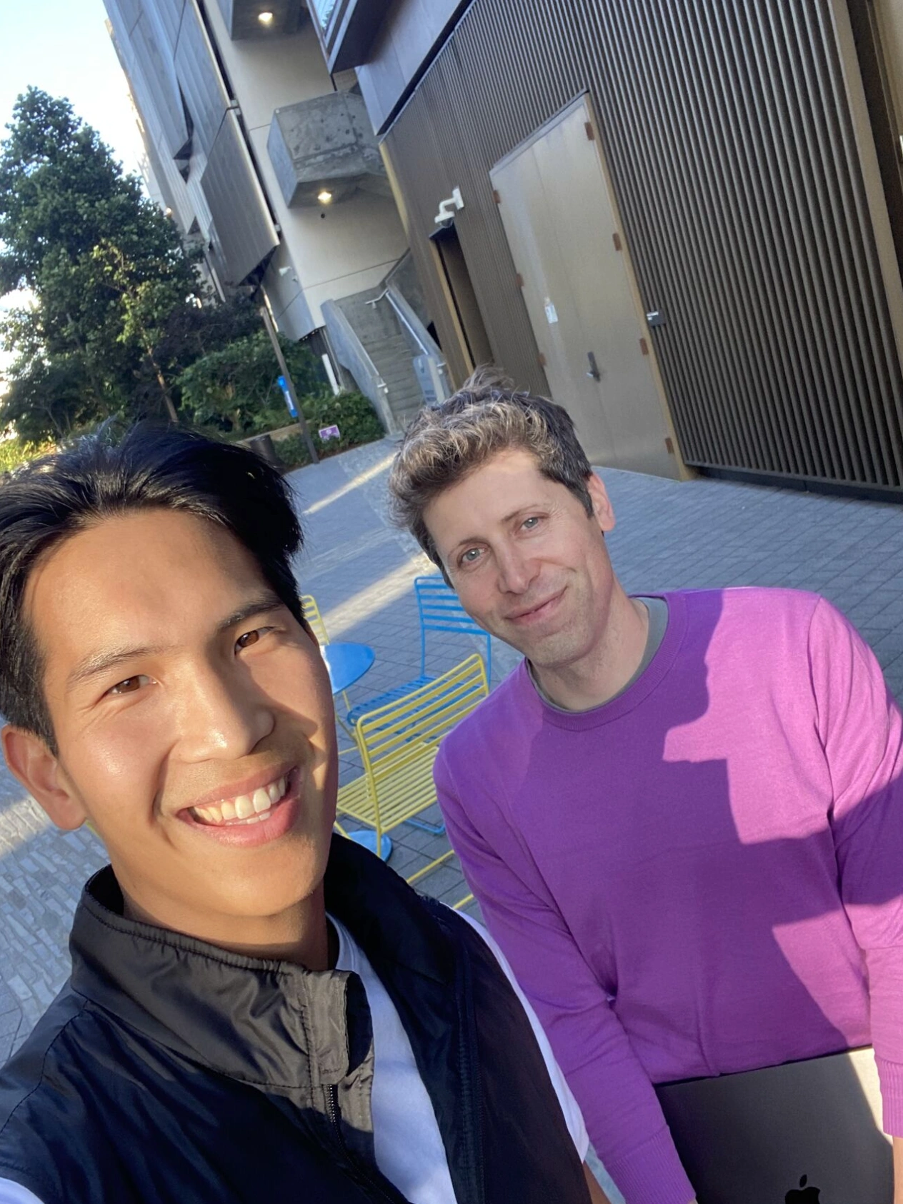 Leadership meets OpenAI